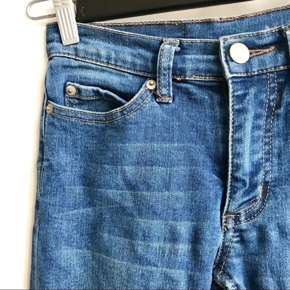 Cheap Monday Prime Cropped Sonic Skinny Jeans 24 - Picture 5 of 12